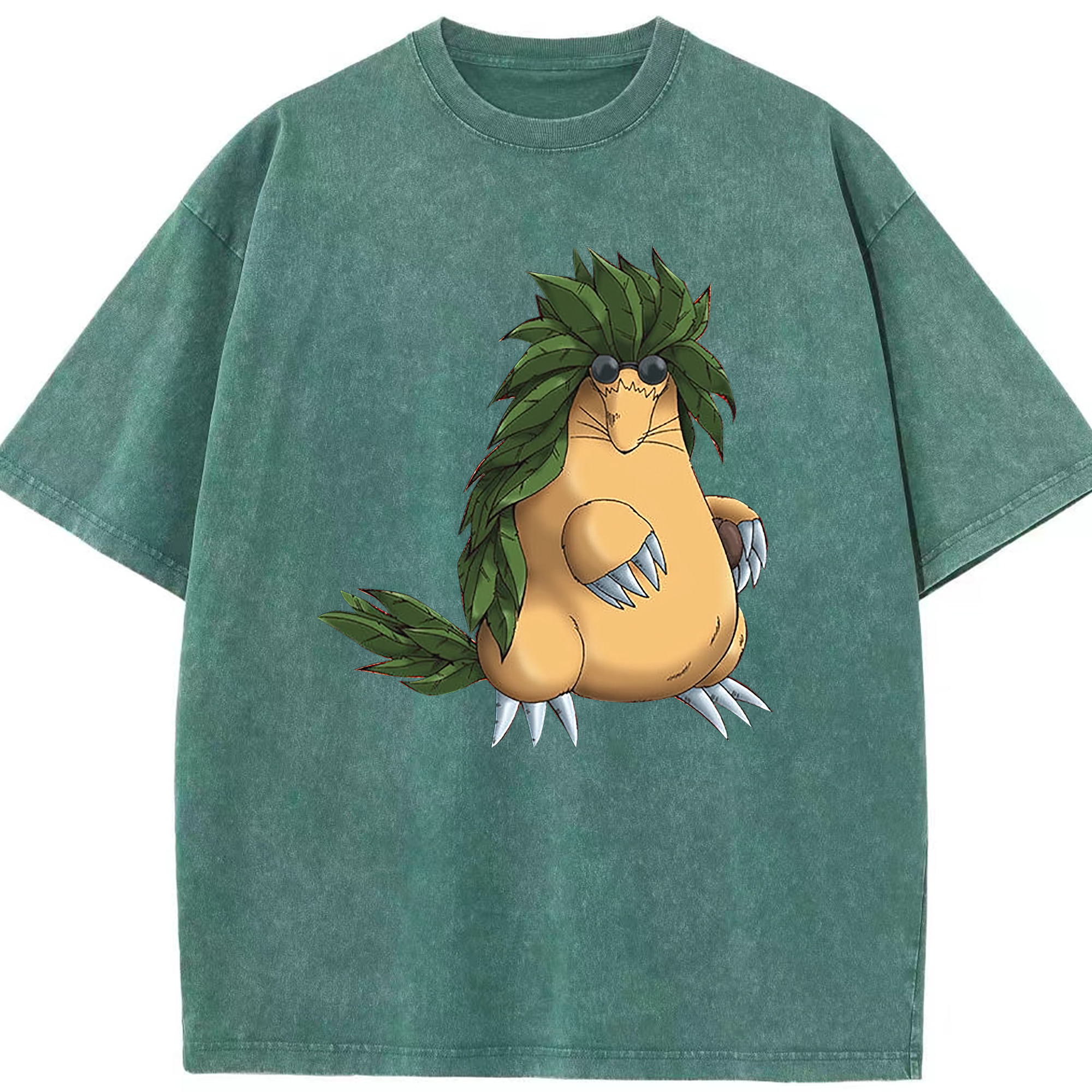 （画像用） 遊☆戯☆王 Yu-Gi-Oh! 綿100% ヴィンテージ風 半袖Tシャツ（フロントプリント）
